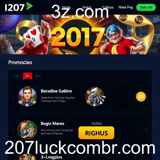 A Revolução dos Jogos com 207luck