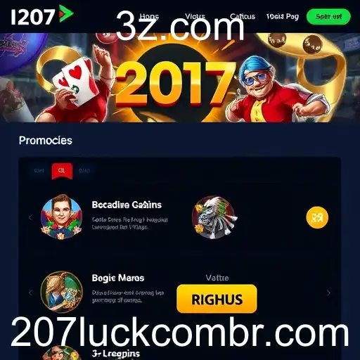 A Revolução dos Jogos com 207luck